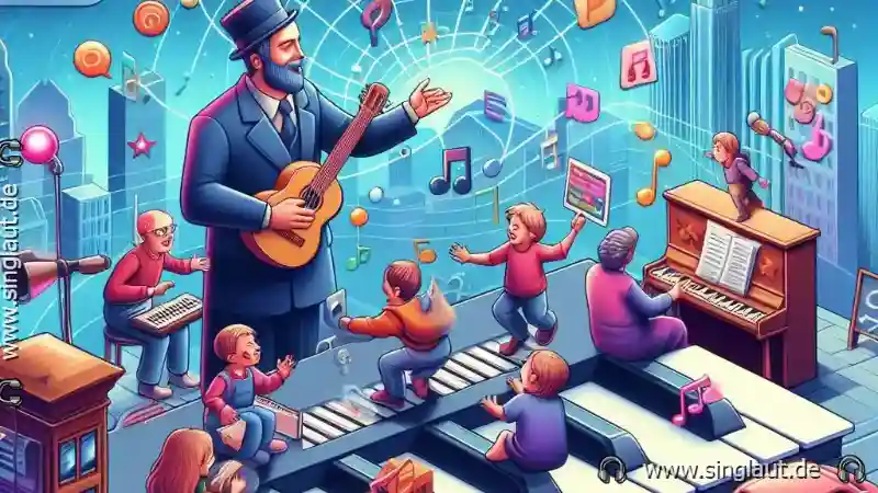 Wie Technologie das musikalische Spiel von Kindern verändert
