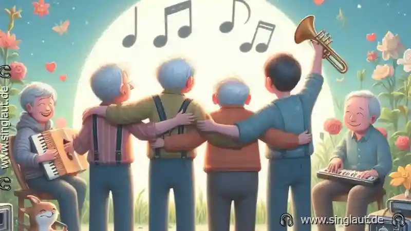 Wie ein einziges Lied lange verlorene Freunde wieder zusammenführen kann