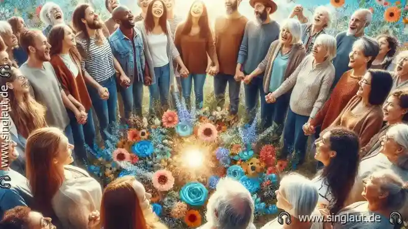 Wie man sein eigenes Gruppengesangsritual kreiert