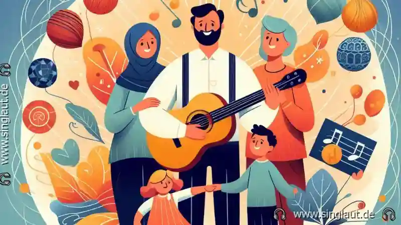 Wie man eine Familienhymne kreiert, die die eigenen Werte repräsentiert