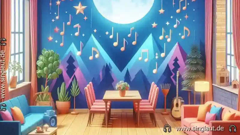 Wie man einen singfreundlichen Gemeinschaftsraum schafft