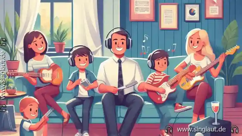Wie gehe ich mit unterschiedlichen Musikgeschmäckern in der Familie um?