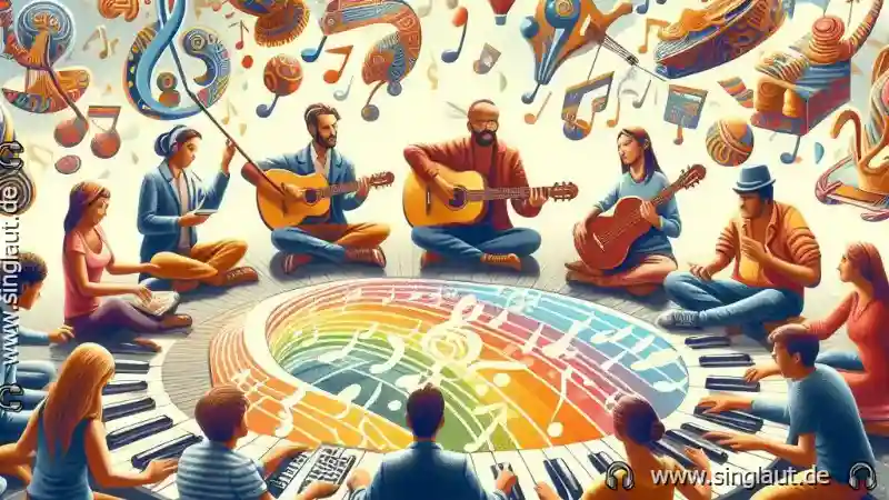 Wie man andere Kulturen durch musikalische Teilnahme würdigt