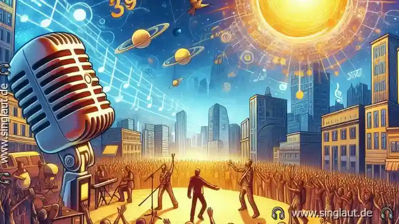 Wie man einen singenden Flashmob startet (und warum man das tun sollte)