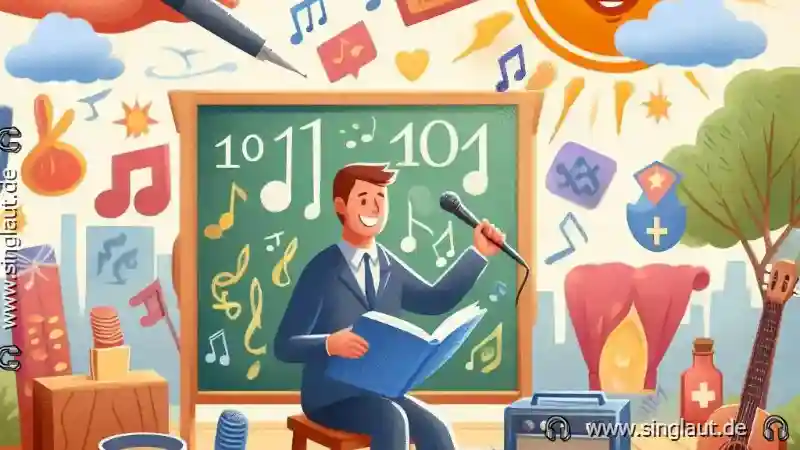 Wie man durch Singen wichtige Lektionen fürs Leben vermittelt