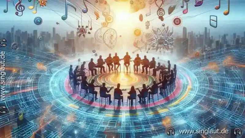 Ist gemeinsames Singen ein Ersatz für eine tiefe persönliche Verbindung?