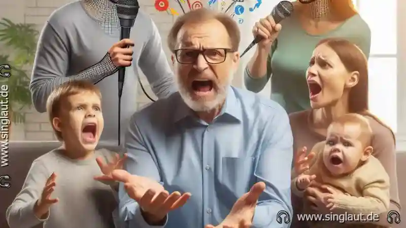 Ist der Zwang zum Singen in der Familie eine Form emotionalen Zwangs?