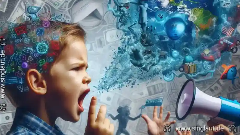 Ist die Stimme jedes Kindes für den öffentlichen Konsum und Wettbewerb bestimmt?
