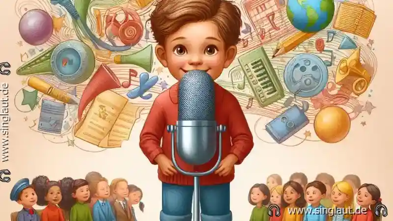 Ist jede Kinderstimme für öffentliche Auftritte bestimmt?