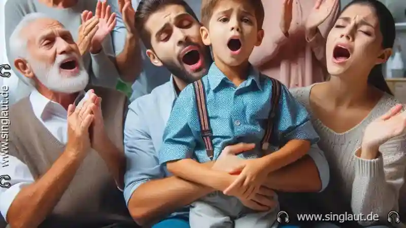 Ist erzwungenes Singen in der Familie eine Form emotionalen Zwangs?