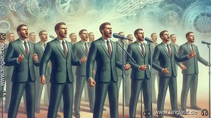 Ist Gruppengesang eine Abkürzung zu oberflächlichen Verbindungen?