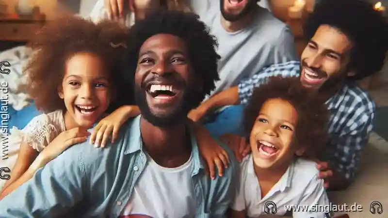 Lachen und Liebe in jedem Familienlied