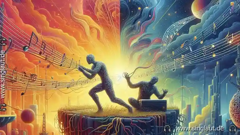 Risse heilen mit melodischer Verbindung