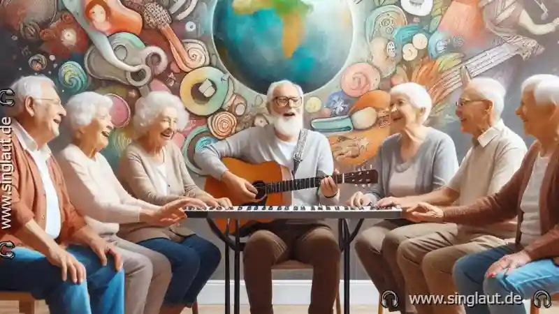 Generationenübergreifendes Singen: Altersunterschiede durch Musik überbrücken