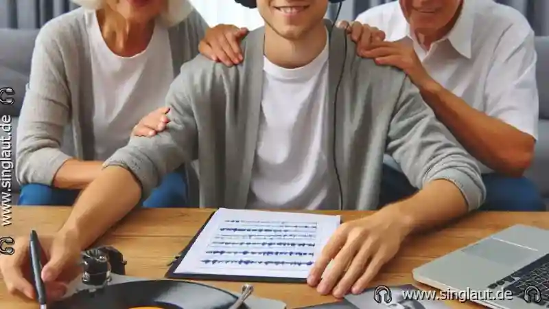 Das musikalische Erbe Ihrer Familie für zukünftige Generationen festhalten