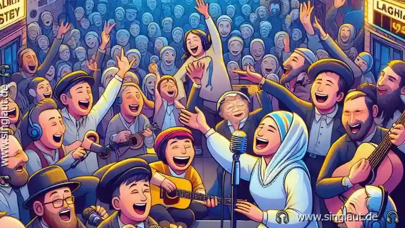 Gemeinsames Singen, gemeinsames Lachen, gemeinsames Lernen