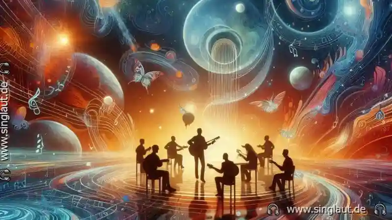 Raum teilen durch akustische Harmonie