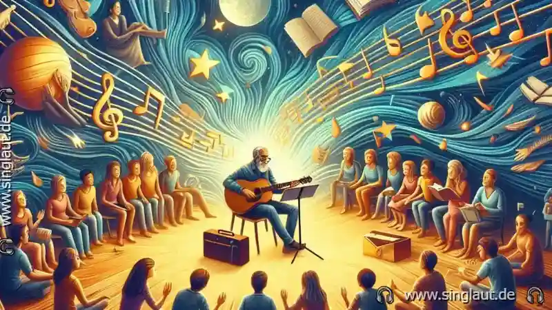 Geschichten teilen durch melodische Erzählungen