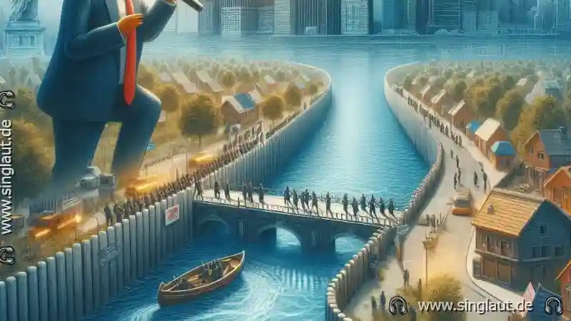 Singend Barrieren niederreißen, Brücken bauen