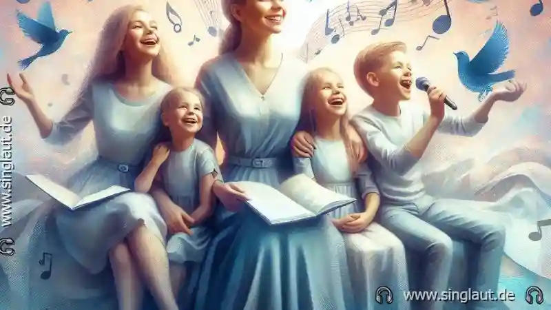 Singen als Grundlage des Familienlebens