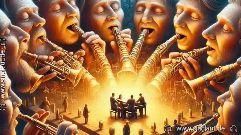 Die Kunst der Freundschaft in der Vokalharmonie