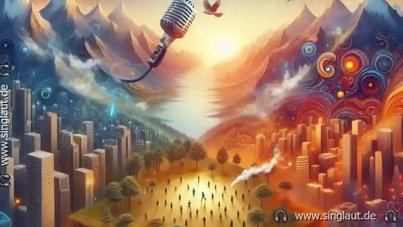 Die Authentizität des gemeinsamen Stimmraums