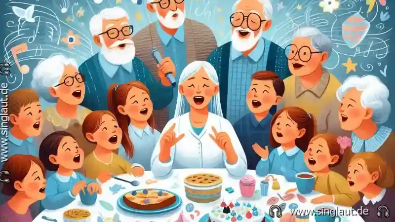 Die Vorteile des generationsübergreifenden Singens für Kinder