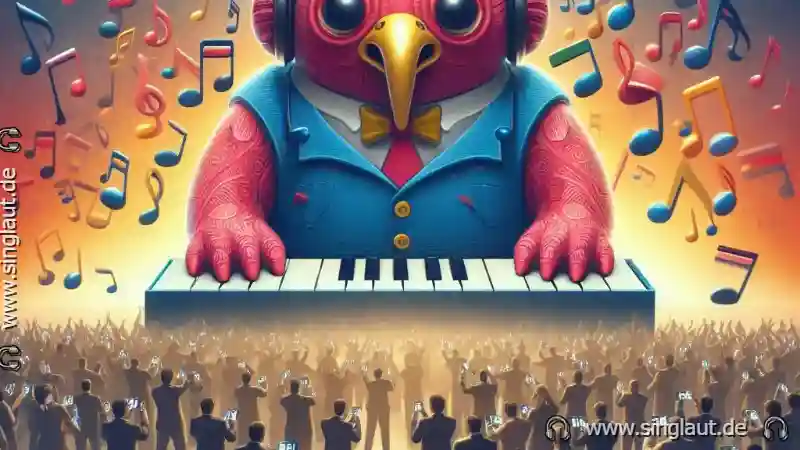 Die Kommerzialisierung von Kultur durch geteiltes Lied.