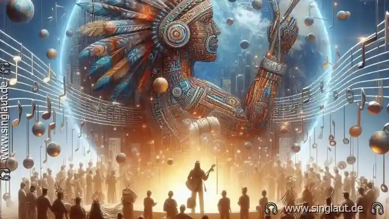 Die Kommerzialisierung indigener Kulturen durch musikalischen Austausch.