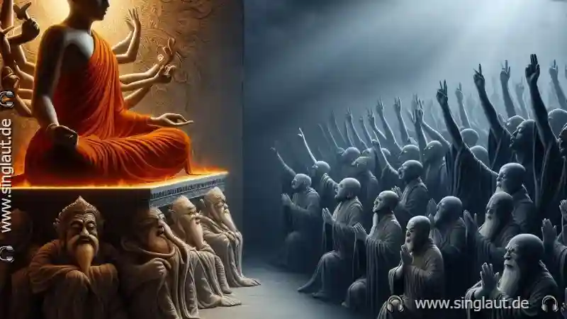 Die dunkle Seite des gemeinschaftlichen Gesangs: Unterdrückung der Individualität.