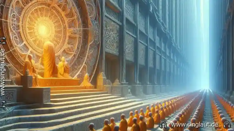 Die Echokammer des Glaubens: Wenn stimmliche Rituale Dogmen bekräftigen.