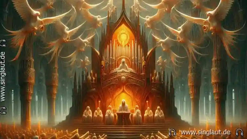 Die Echos des Dogmas: Wenn stimmliche Rituale enge Überzeugungen verstärken.