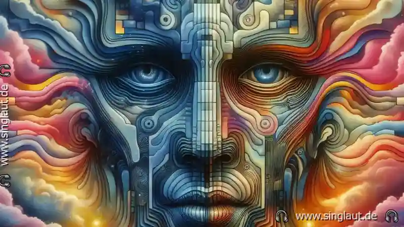 Die Echos vergangener Traumata in unseren gegenwärtigen Stimmmustern.