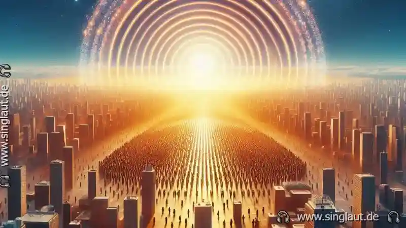 Die Zukunft der Einheit, gesungen in Harmonie