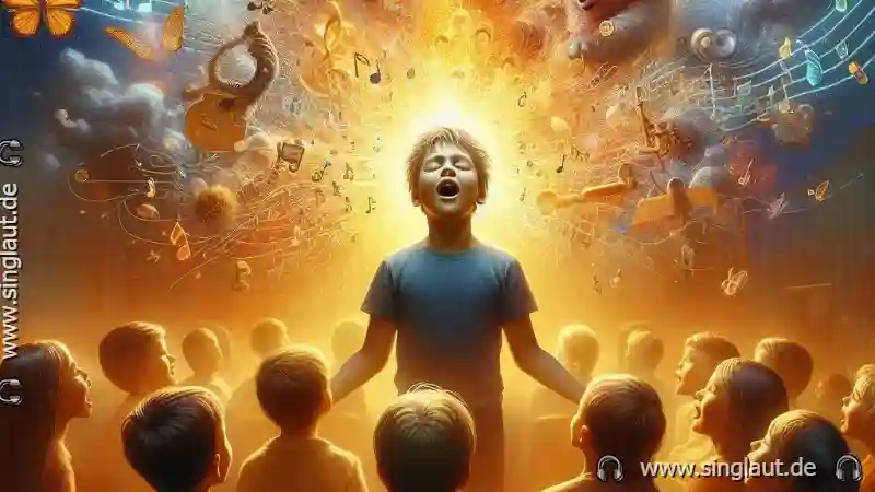 Die heilende Kraft des Singens bei ängstlichen Kindern