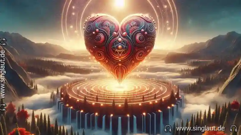 Das Herz-zu-Herz des harmonischen Klanges