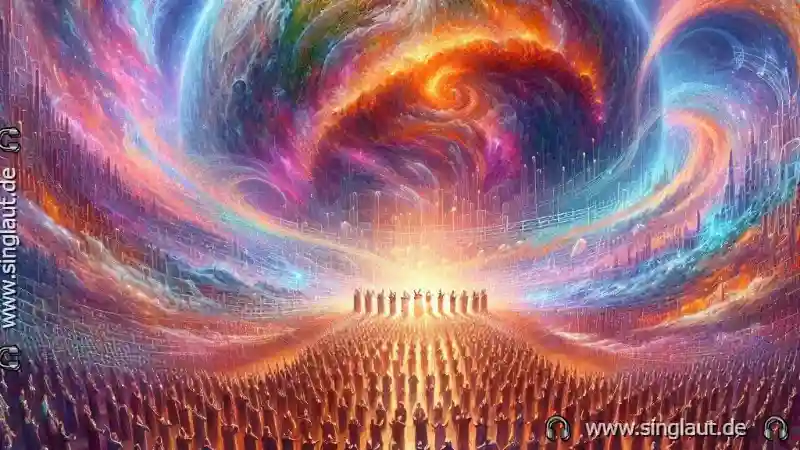 Das Herz der Menschheit im Chorklang