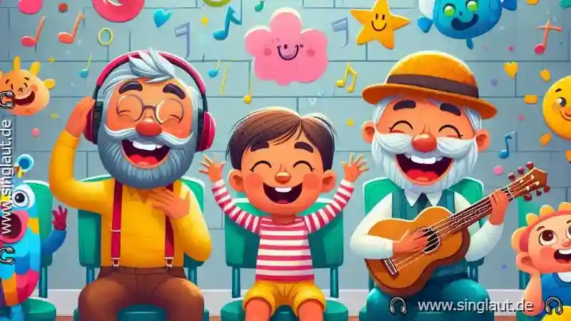 Die Bedeutung von albernen Liedern in der kindlichen Entwicklung