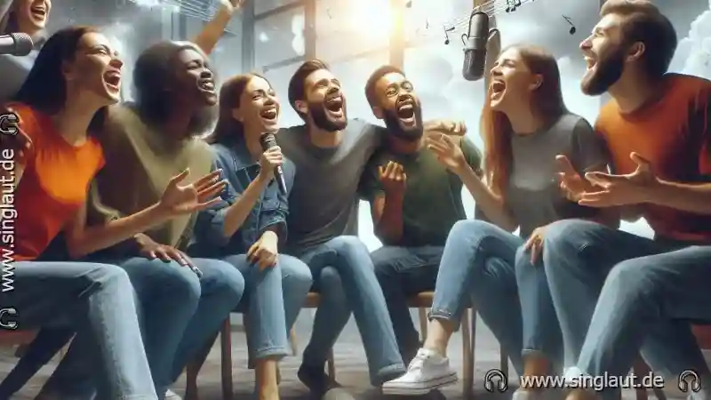 Die Freude am gemeinsamen Vokalschaffen