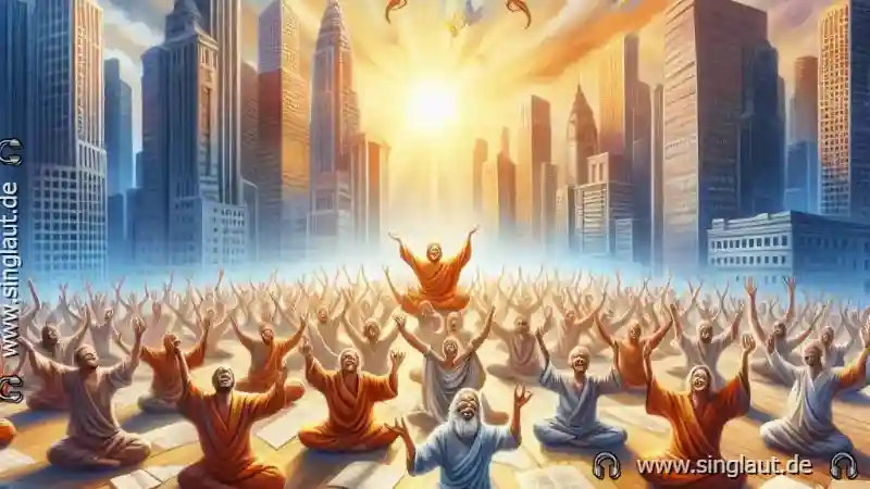 Die Freude an ungeübter Harmonie