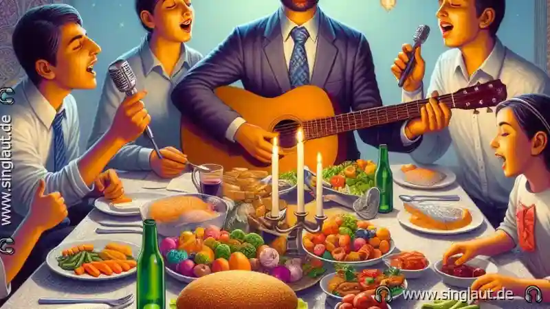 Die verlorene Kunst des Familiengesangs nach dem Abendessen (und wie man sie wiederbelebt)