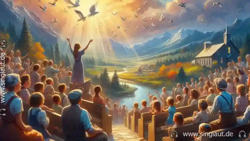 Die verlorene Kunst des Familienhymnensingens