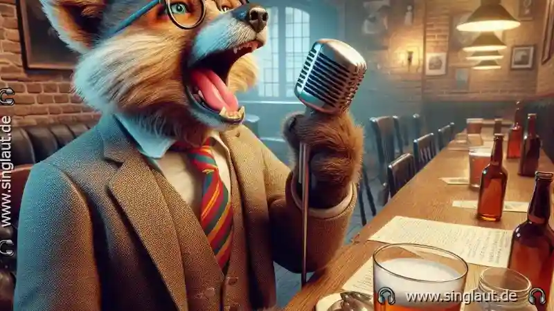 Die verlorene Kunst des Pub-Mitsingens