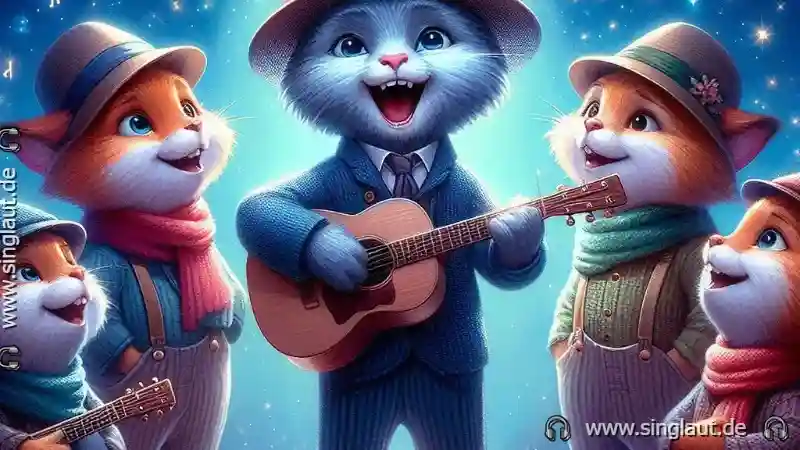 Die Magie der Freundschaft, verstärkt durch Gesang