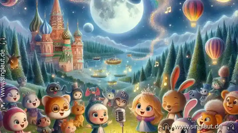 Die zauberhafte Welt der Kinderchorklänge