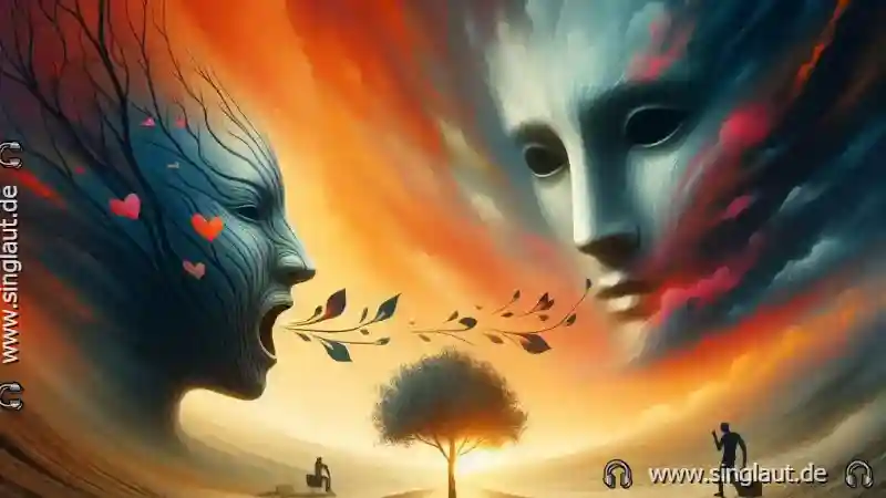 Die Performance der Zuneigung: Wenn Stimmen täuschen.