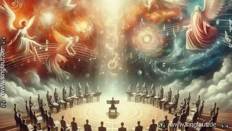 Die Aufführung von Harmonie: Was stellt der Chorklang wirklich dar?