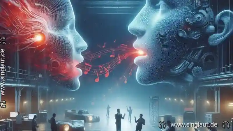 Die Inszenierung von Intimität: Wenn Stimmen unsere Partner täuschen.