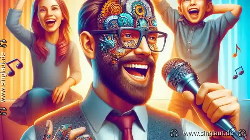 Die psychologischen Vorteile von Karaoke-Abenden in der Familie