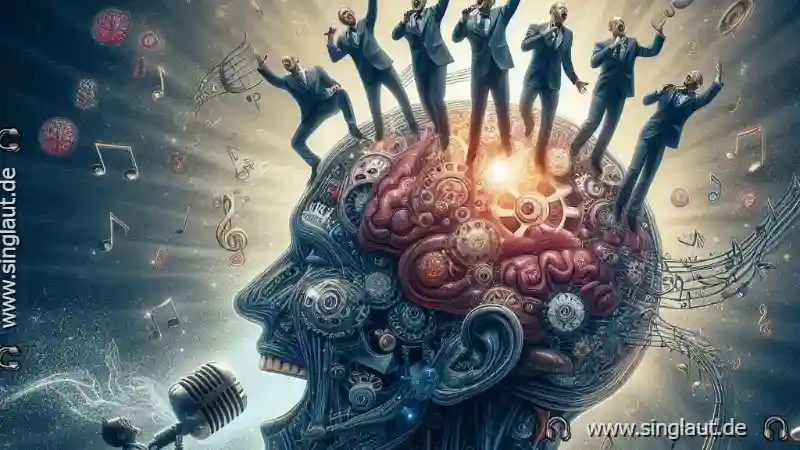 Die psychologischen Auswirkungen des Singens in perfekter Harmonie